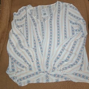 NWT Pink Republic Blouse